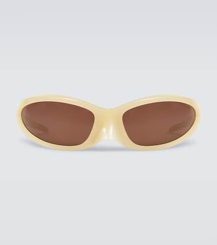Balenciaga Ovale Sonnenbrille - Balenciaga - Modalova