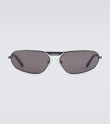 Gafas de sol metálicas ovaladas - Balenciaga - Modalova