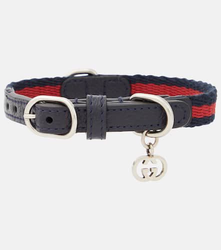 Gucci Collar para mascota XS con GG - Gucci - Modalova