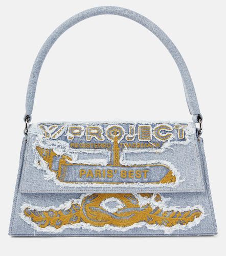Paris' Best denim shoulder bag - Y/Project - Modalova