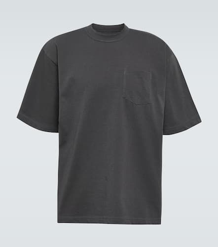 Sacai T-Shirt aus Baumwoll-Jersey - Sacai - Modalova