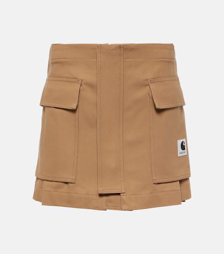 X Carhartt cotton cargo shorts - Sacai - Modalova