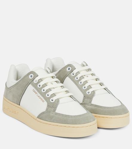 Sneakers SL/61 in pelle e suede - Saint Laurent - Modalova