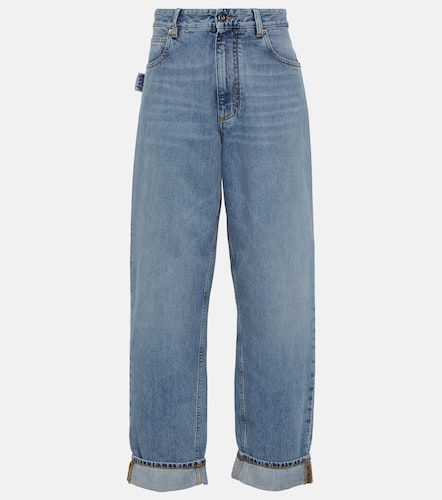 Mid-rise straight jeans - Bottega Veneta - Modalova