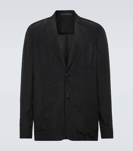 Tailored oversized blazer - Giorgio Armani - Modalova