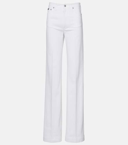 Jean flare Capri à taille haute - Dolce&Gabbana - Modalova