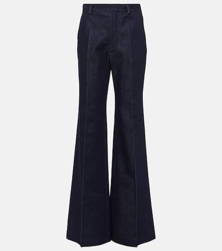 José cotton and silk wide-leg pants - Loro Piana - Modalova