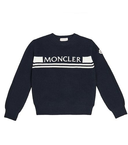 Pullover aus Baumwolle - Moncler Enfant - Modalova