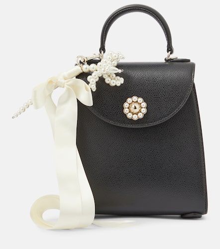 Valentine Mini leather tote bag - Simone Rocha - Modalova