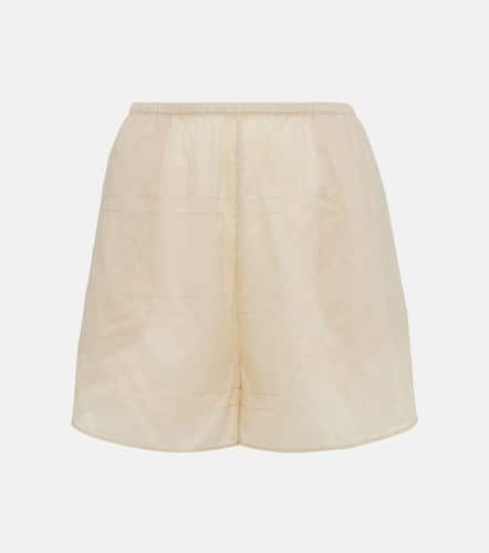 Toteme Monogram cotton-blend shorts - Toteme - Modalova
