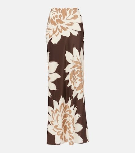 SIR Falda larga de seda floral - SIR - Modalova
