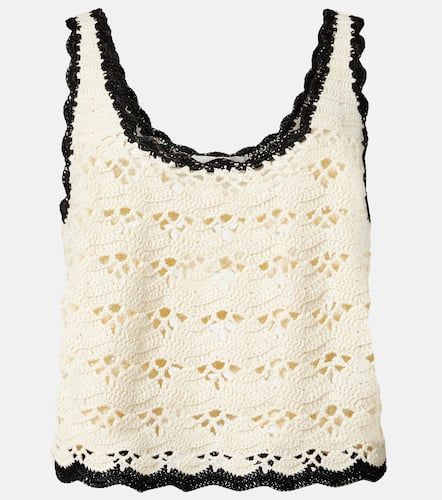 Tank top Rhiannon in crochet di cotone - Zimmermann - Modalova