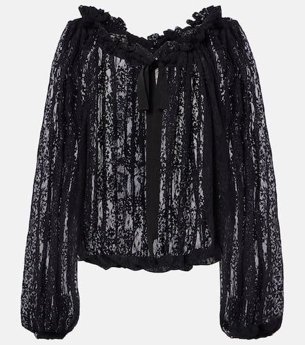 Patou Blusa in pizzo floreale - Patou - Modalova