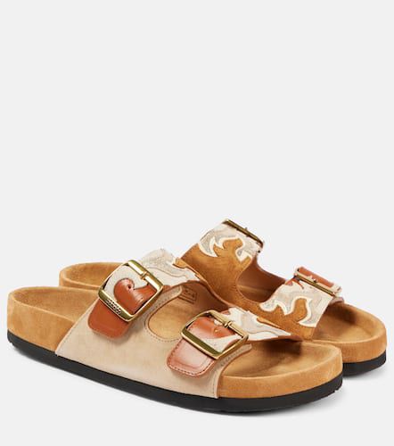 Isabel Marant Lelik leather sandals - Isabel Marant - Modalova