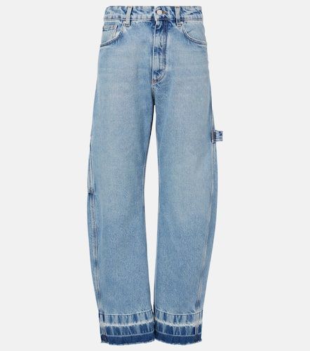 Jeans a gamba larga e vita media - Stella McCartney - Modalova