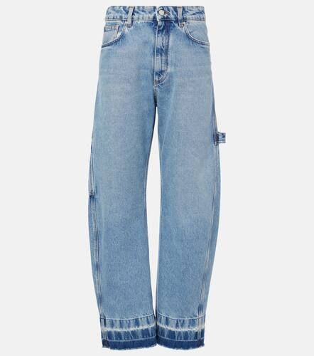 Mid-rise wide-leg jeans - Stella McCartney - Modalova