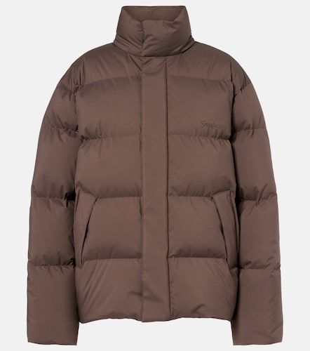 Technical canvas down ski jacket - Saint Laurent - Modalova