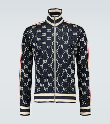 Gucci GG jacquard zipped jacket - Gucci - Modalova