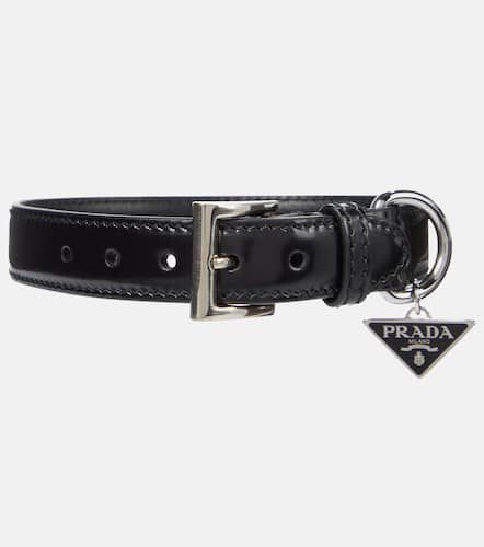 Prada Brushed leather dog collar - Prada - Modalova