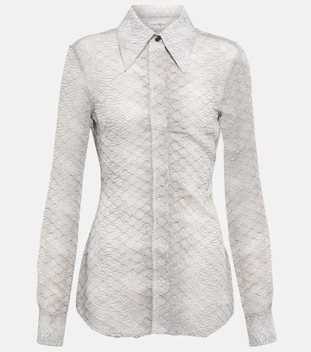 Victoria Beckham Sheer shirt - Victoria Beckham - Modalova