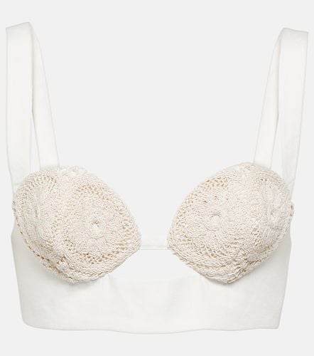 SIR Atacama linen bralette - SIR - Modalova