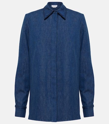 Cruz cotton and linen shirt - Gabriela Hearst - Modalova