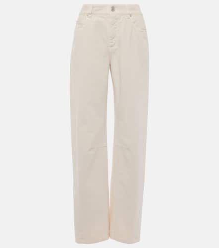 Mid-Rise Straight Jeans - Brunello Cucinelli - Modalova