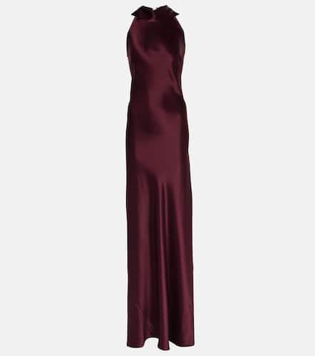 Galvan Robe Sienna aus Satin - Galvan - Modalova