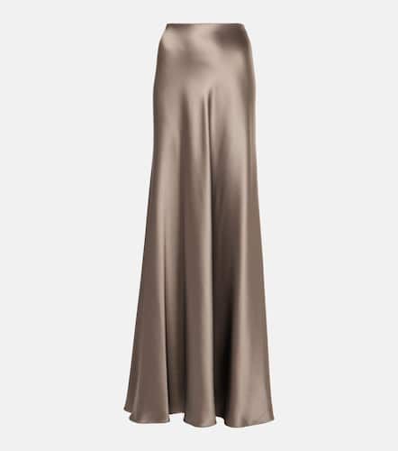 Masina satin maxi skirt - Ralph Lauren Collection - Modalova