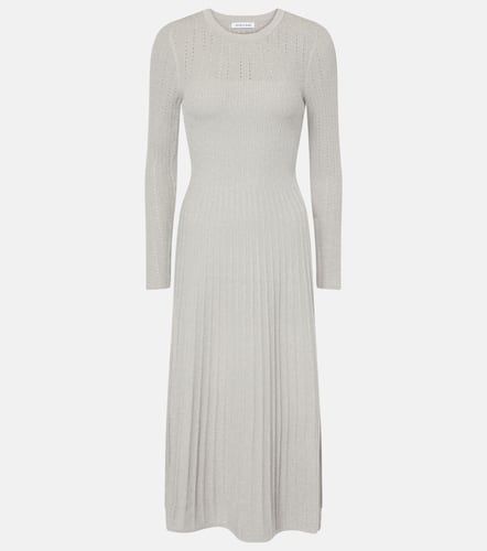 Nami knitted lamÃ© midi dress - Veronica Beard - Modalova