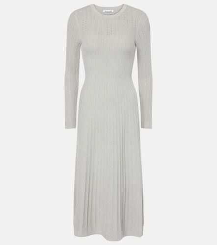 Nami knitted lamÃ© midi dress - Veronica Beard - Modalova