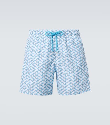 Bedruckte Badeshorts Moorea - Vilebrequin - Modalova