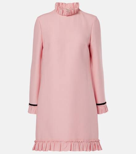 Valentino Crepe Couture minidress - Valentino - Modalova