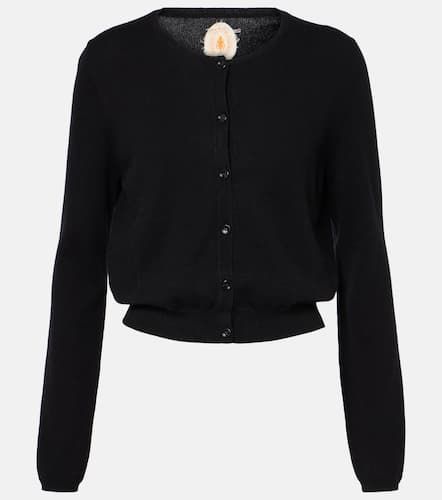 Cotton and cashmere cardigan - Jardin des Orangers - Modalova