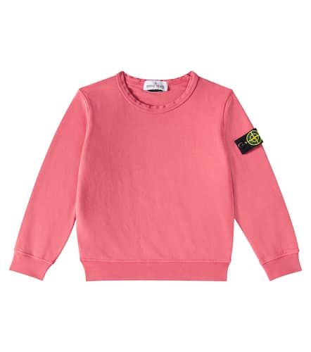 Sweatshirt Compass aus Baumwoll-Jersey - Stone Island Junior - Modalova