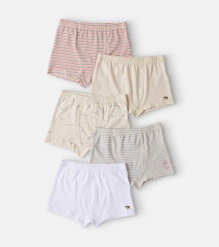 Konges Sløjd Set de 5 bóxer briefs en mezcla de algodón - Konges Slojd - Modalova