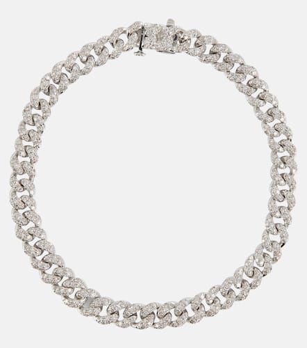 Mini 18kt gold bracelet with diamonds - Shay Jewelry - Modalova