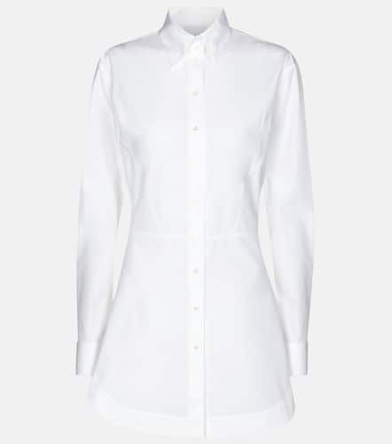 AlaÃ¯a Cotton poplin shirt - Alaia - Modalova