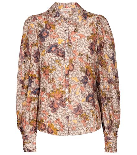 Circe floral cotton-blend blouse - Ulla Johnson - Modalova