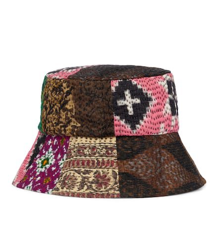 Patchwork bucket hat - Dries Van Noten - Modalova