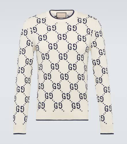 Gucci Pullover GG aus Baumwolle - Gucci - Modalova