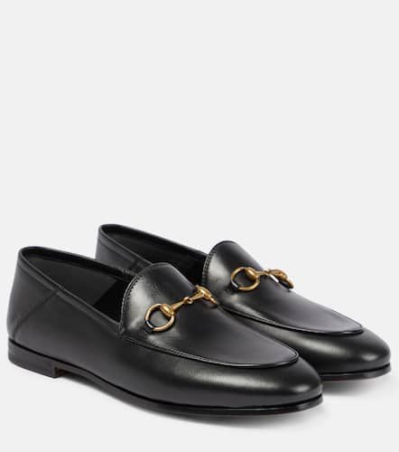 Gucci Horsebit leather loafers - Gucci - Modalova