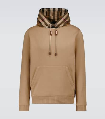 Sudadera con capucha y Check - Burberry - Modalova