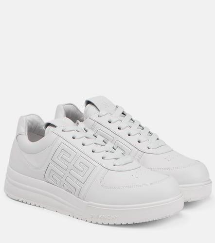 G4 leather low-top sneakers - Givenchy - Modalova