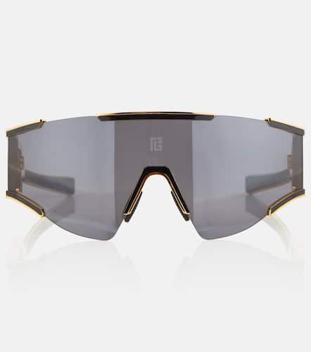 Balmain Fleche mask sunglasses - Balmain - Modalova