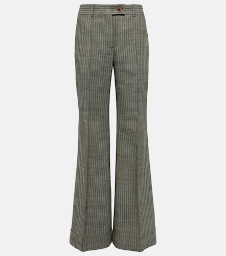 Pantalones flared en mezcla de lana - Acne Studios - Modalova