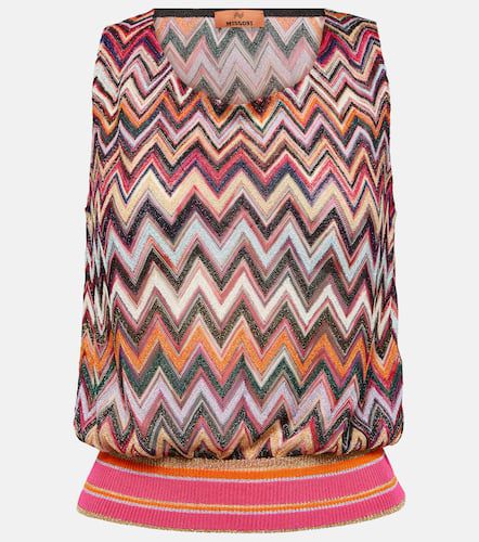 Missoni Zig-zag lamÃ© top - Missoni - Modalova