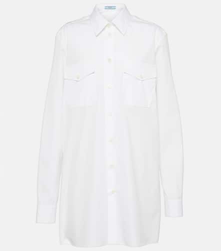 Camisa de popelín de algodón - Prada - Modalova