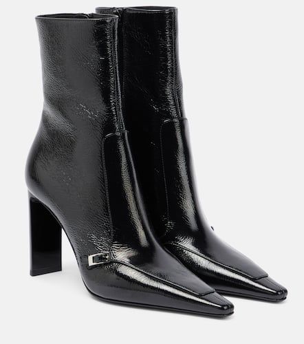 Aston 95 leather ankle boots - Saint Laurent - Modalova