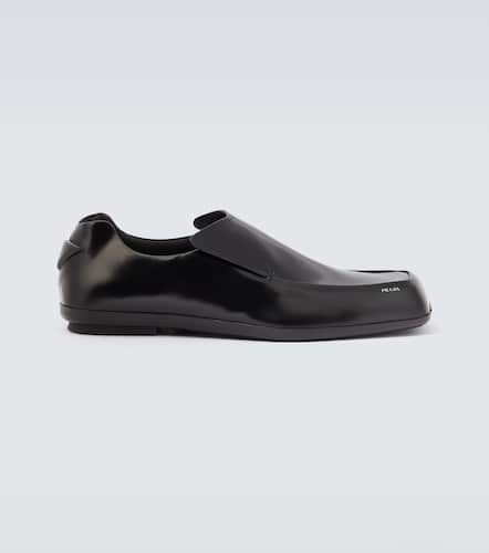 Prada Razor leather loafers - Prada - Modalova